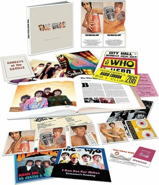 THE WHO - Sell Out (5CD+2x7") Super Deluxe Edition