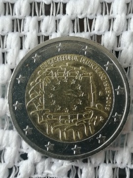 Moneta kolekcjonerska 2 euro 