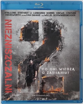 Niezniszczalni 2 (2012) [Blu-ray] wydanie PL