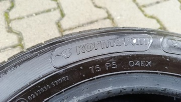 Opony letnie Kormoran 185/60 r14 używane 2szt.