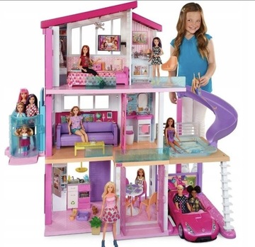 Domek dla lalek Barbie 