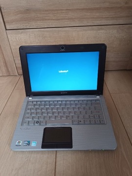 Sony PCG-4V1M Atom 1.66GHz, 1MB ram, Linux Lubuntu