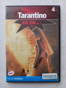 Film DVD Tarantino Kill Bill vol.2