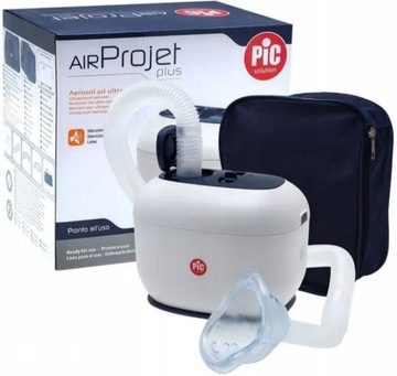 Cichy ultradźwiękowy Inhalator PIC Solution 