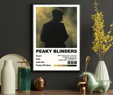 Plakat w ramce Peaky Blinders | A3