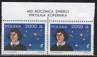 Fi. 3303 450 rocz. śm. M. Kopernika (parka+nap)