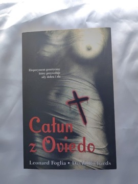 Książka Całun z Oviedo Leonard Foglia Dawid Richards 