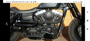 Harley Davidson  Dyna Vance Hines wydech tłumik