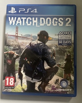 Gra Watchdogs 2 - PS4