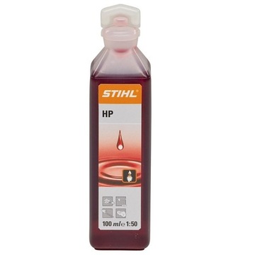 Olej do mieszanki STIHL HP 100 ml czerwony 1:50