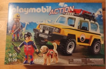 Playmobil 9128 Action Samochód ratownictwa górskie