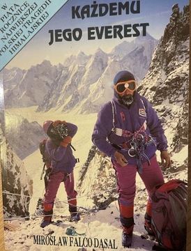 Każdemu Jego Everest Mirosław Falko Dąsal