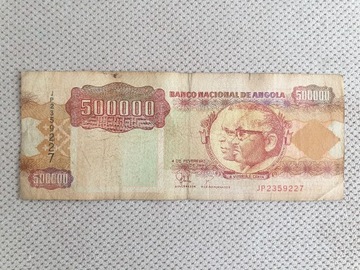 Angola 500 000 Kwanzas