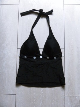 Czarne tankini bikini Ocean Club 36,S strój kąpiel