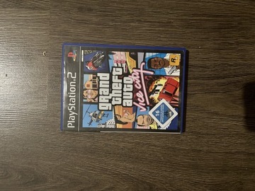 Grand theft auto vice city PS2