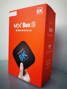 ANDROID TV BOX 4GB /32GB SMART TV nowy komplet