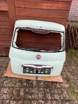 Klapa Tylna Fiat 500 Komplet