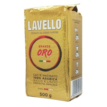 Kawa włoska LAVELLO MIELONA!