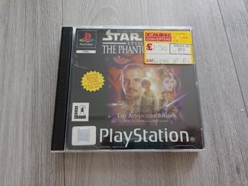 STAR WARS PHANTOM MENACE 1 PLAYSTATION 1 PS1 PSX