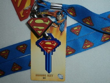 Superman klucz DC Comics USA orginal HiT