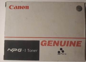 NPG-1 Black czarny Toner laserowy wkład drukujący 