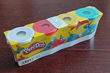 Ciastolina Play-Doh zestaw 4 kolory