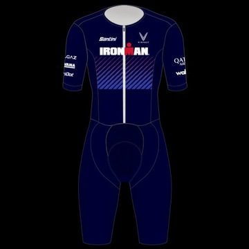 * Strój triathlonowy Ironman Santini Tri Suit Teams (roz. L) NOWY *