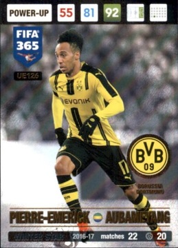 FIFA365 UE 2017 WINTER STAR POWER-UP AUBAMEYANG