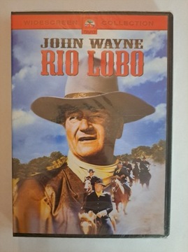 RIO LOBO [John Wayne] [DVD] Napisy PL, FOLIA, POLSKIE WYDANIE