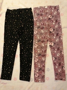 Legginsy, getry r.128 NOWE