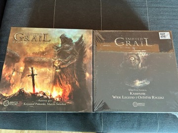 Tainted Grail: Upadek Avalonu edycja Kickstarter 