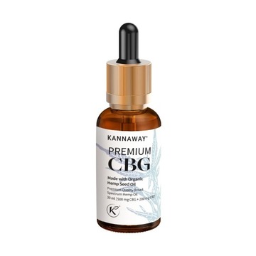 Olejek Kannaway CBG premium oil 