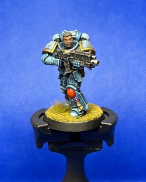 Primaris Intercessor Sergeant Painting Tabeltop