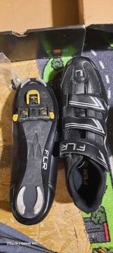 Buty rowerowe FLR z blokami SPD r.45