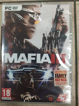 MAFIA III PC PL NOWA W PUDEŁKU, FOLIA 