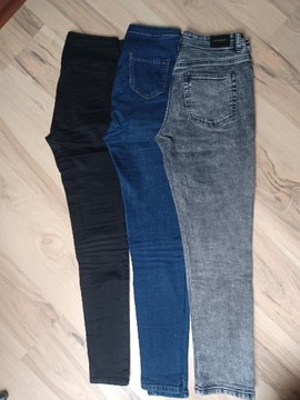 Spodnie jeansy r.38