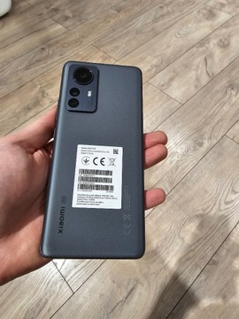 Xiaomi 12 Pro 12/256GB Czarny