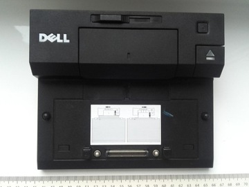 Stacja dokująca DELL, E-Port, PR03X, DP, DVI, VGA,