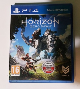 Horizon Zero Down PS4