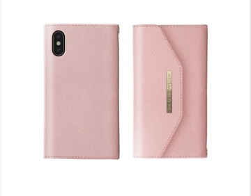 Etui iPhone X iDeal of Sweden Mayfair Clutch pink