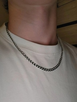 Łańcuszek splot chain vintage y2k drip swag drill 