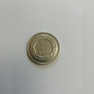 1 Polski złoty 1991