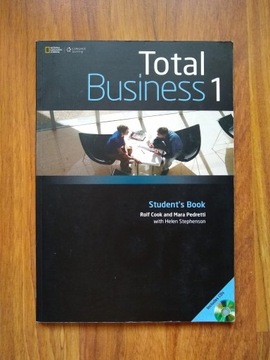 Książka Angielski Total Business 1 Student's Book