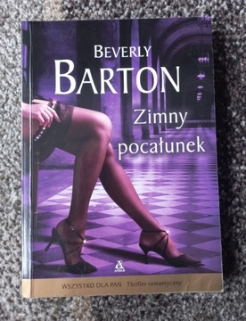 Zimny pocałunek Beverly Barton 