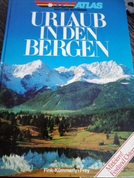 Urlaub in den Bergen Atlas niemiecki 1984r