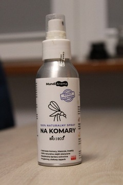 100% naturalny ELIXIR na KOMARY ekologiczny