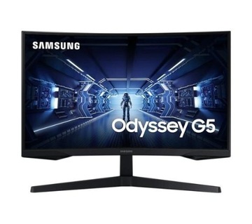 Samsung Odyssey G5 C27G55TQWR 1ms 144Hz