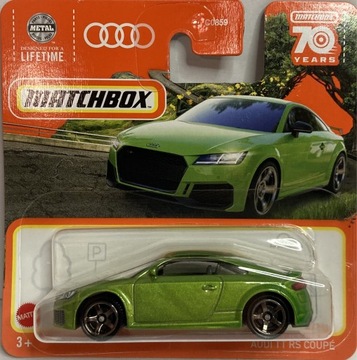 Matchbox Audi TT RS Coupé 