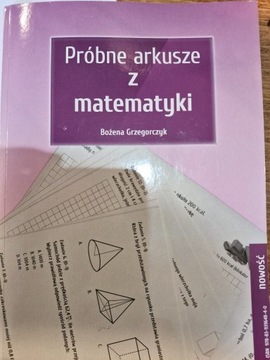 Próbne arkusze z języka polskiego/matematyki