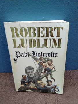 Robert Ludlum - pakt holcrofta.